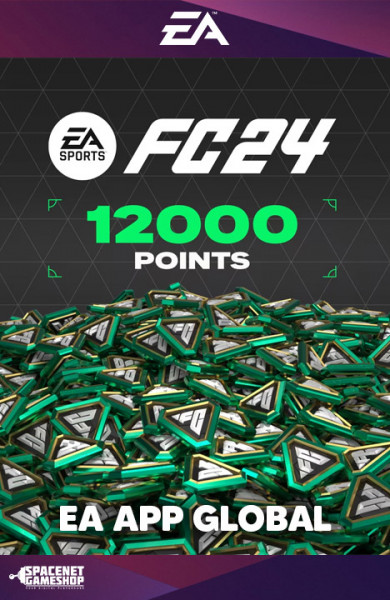 EA Sports FC 24 - EA App PC FC Points 12000 [GLOBAL]